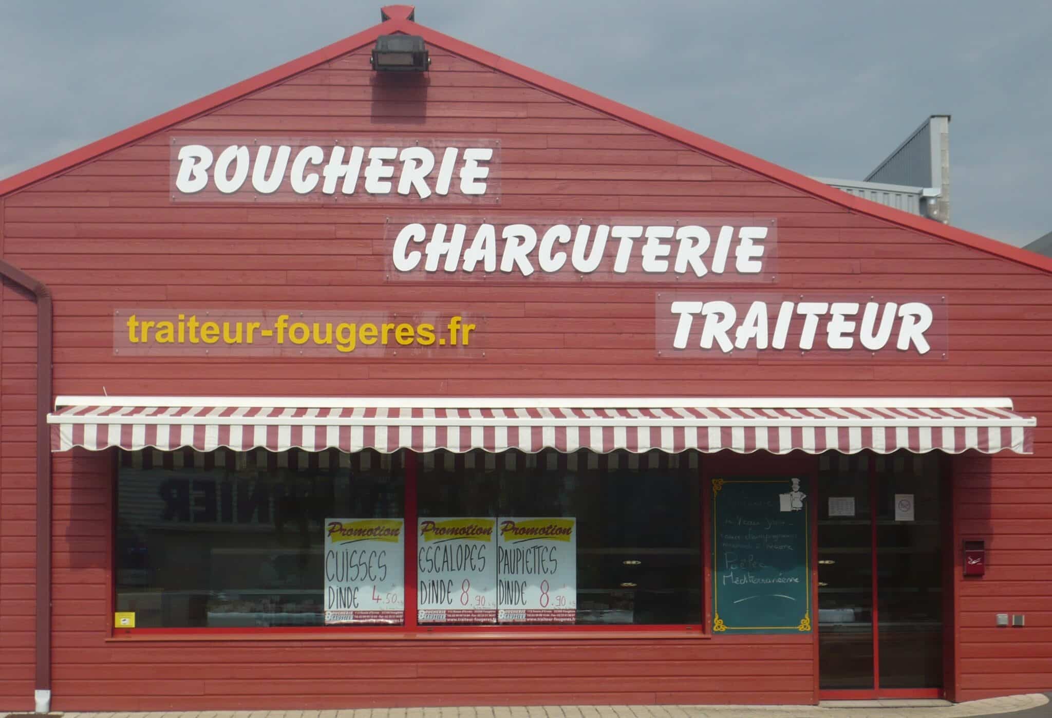 magasin commerce de bouche gestion