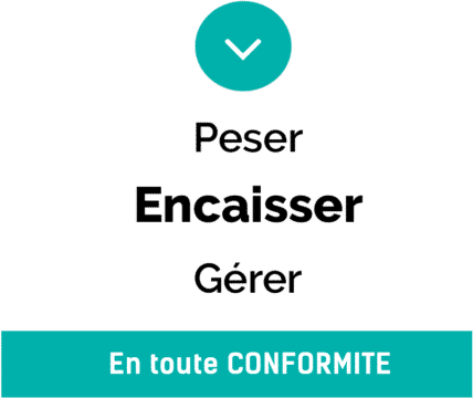 Peser encaisser gérer