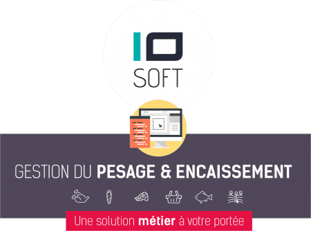 iosoft métier gestion pesage encaissement