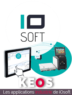 Schéma IOsoft KEOS tpe agroalimentaire