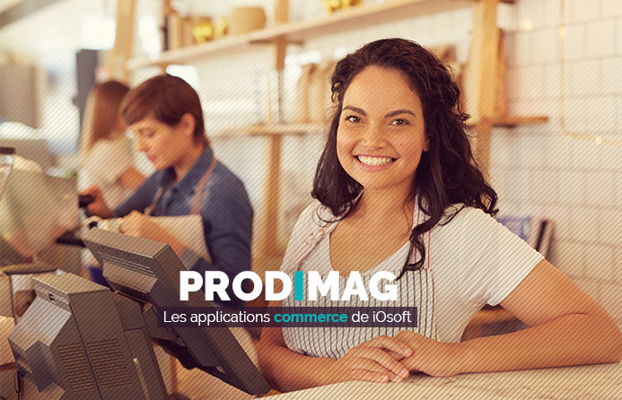 Prodimag les applications commerce de IOsoft