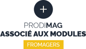 Prodimag associé aux modules fromagers