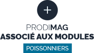 Prodimag associé aux modules poissonniers